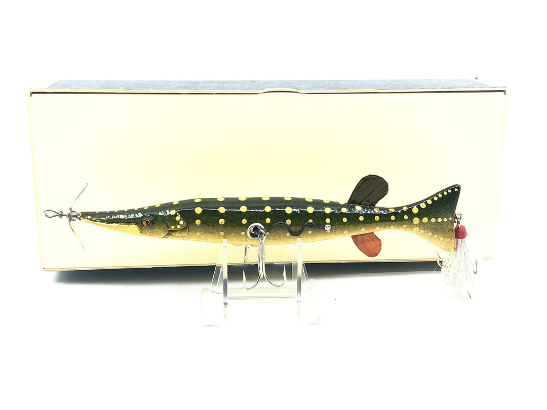 Macatawa Bait Co. Musky Size Pike Lure w/Box