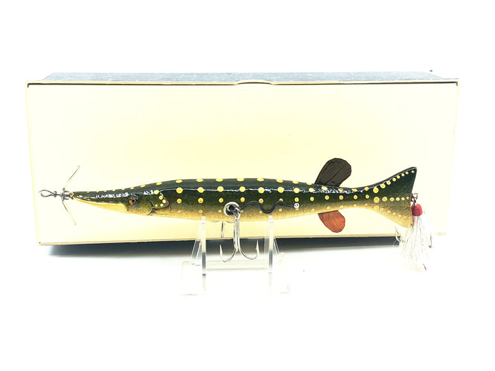 Macatawa Bait Co. Musky Size Pike Lure w/Box