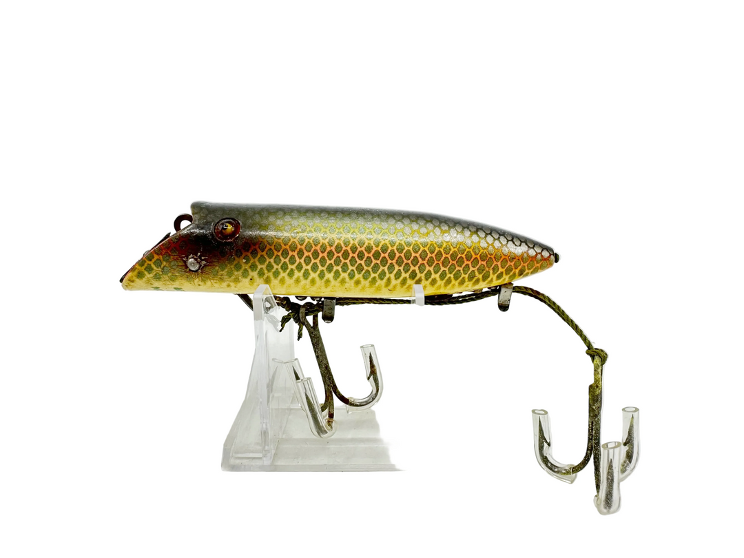Heddon King Basser 8550, 9P Shiner Scale Color