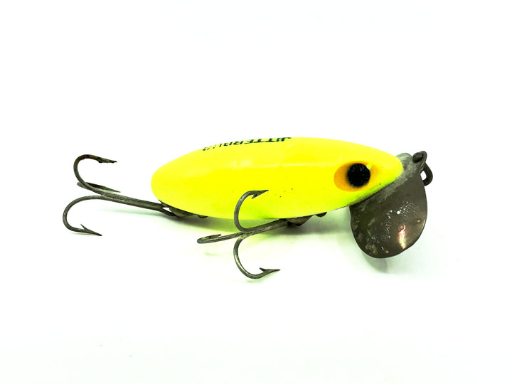 Arbogast Jitterbug 5/8oz, Chartreuse Color