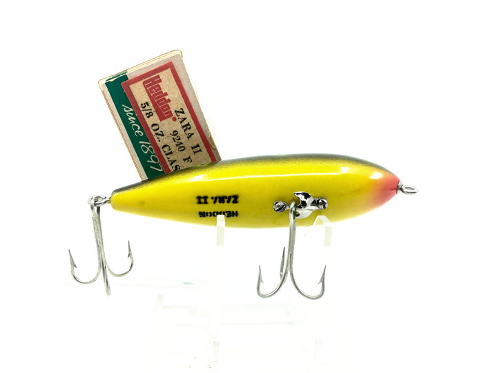 Heddon Zara II 9240, F Frog Color w/Box