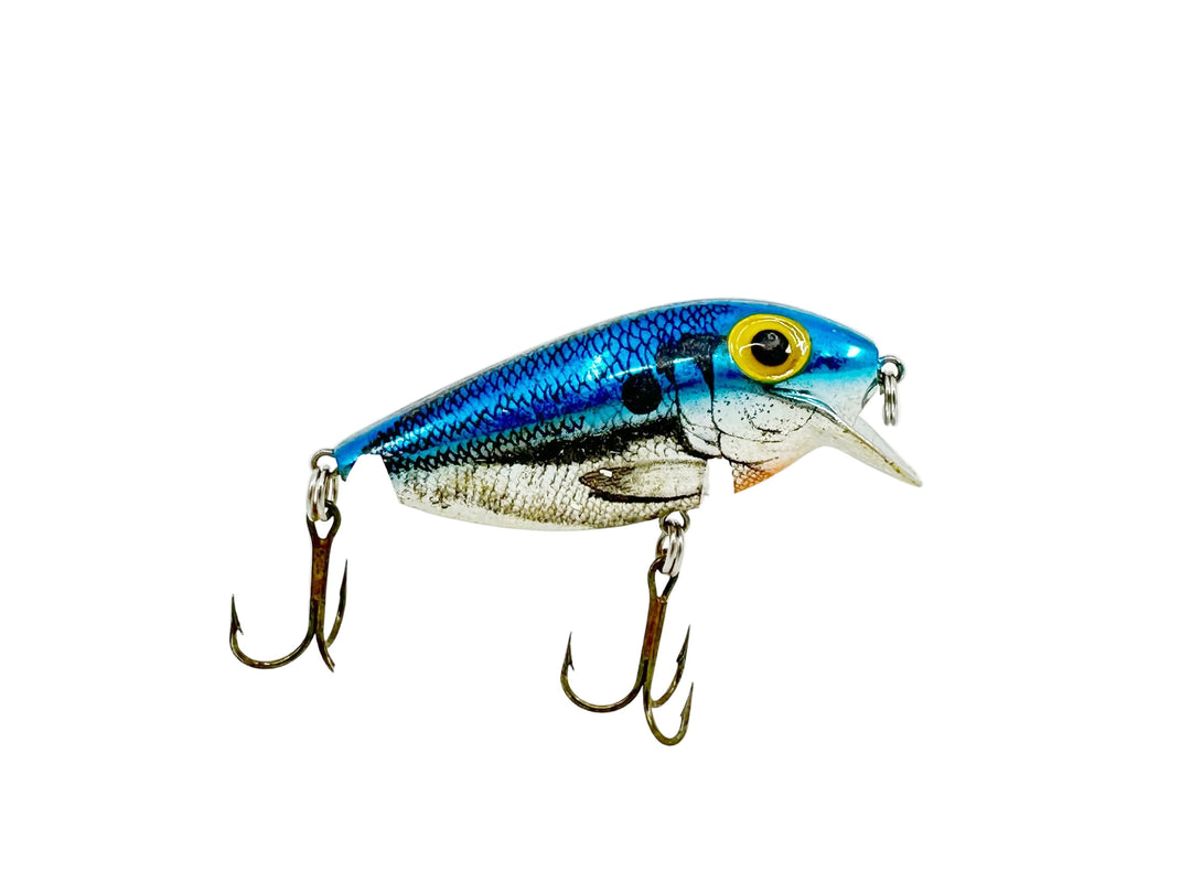 Storm Rattlin' Thin Fin RT152, Metallic Shad/Blue Back Color