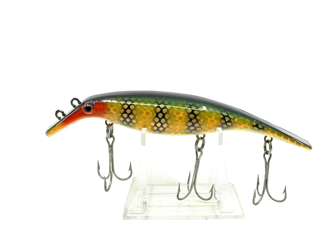 Homer Le Blanc Swim Whizz 6", Perch Color