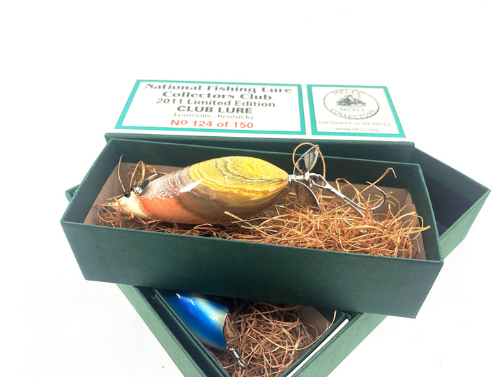 Little Sac Bait Company NFLCC Collectors Club 2011 Limited Edition Club Lure Set #124 of 150