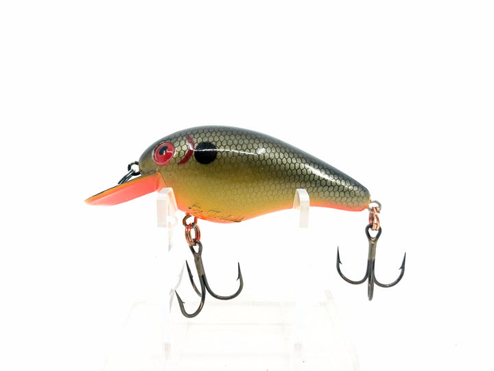 Cotton Cordell 7700 Big-O, #63 Orange Scale Color