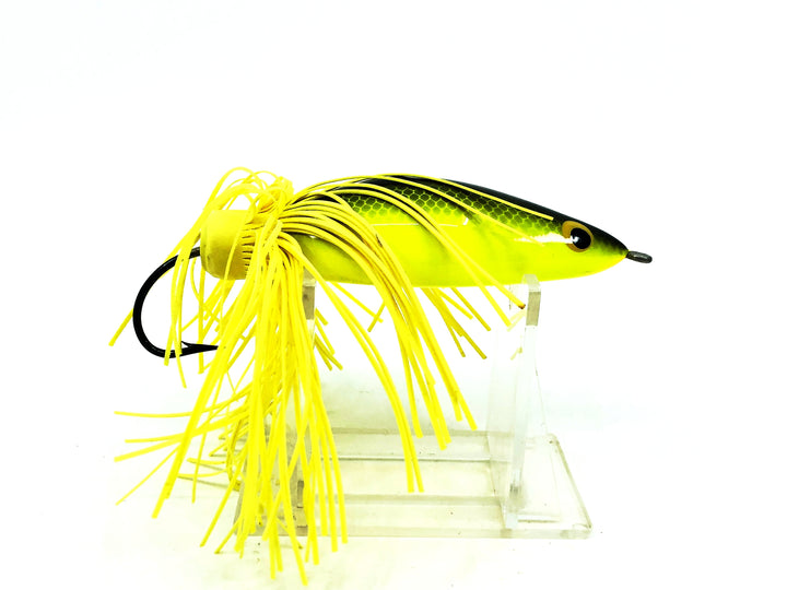 Bagley's Grass Rat, #09 Black on Chartreuse Color