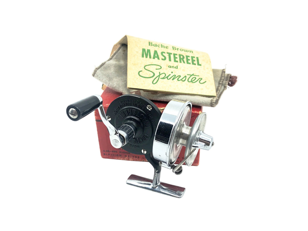 Airex (Bache Brown) Mastereel Model 2-A Spinning Reel, Box, Paperwork & Paperwork
