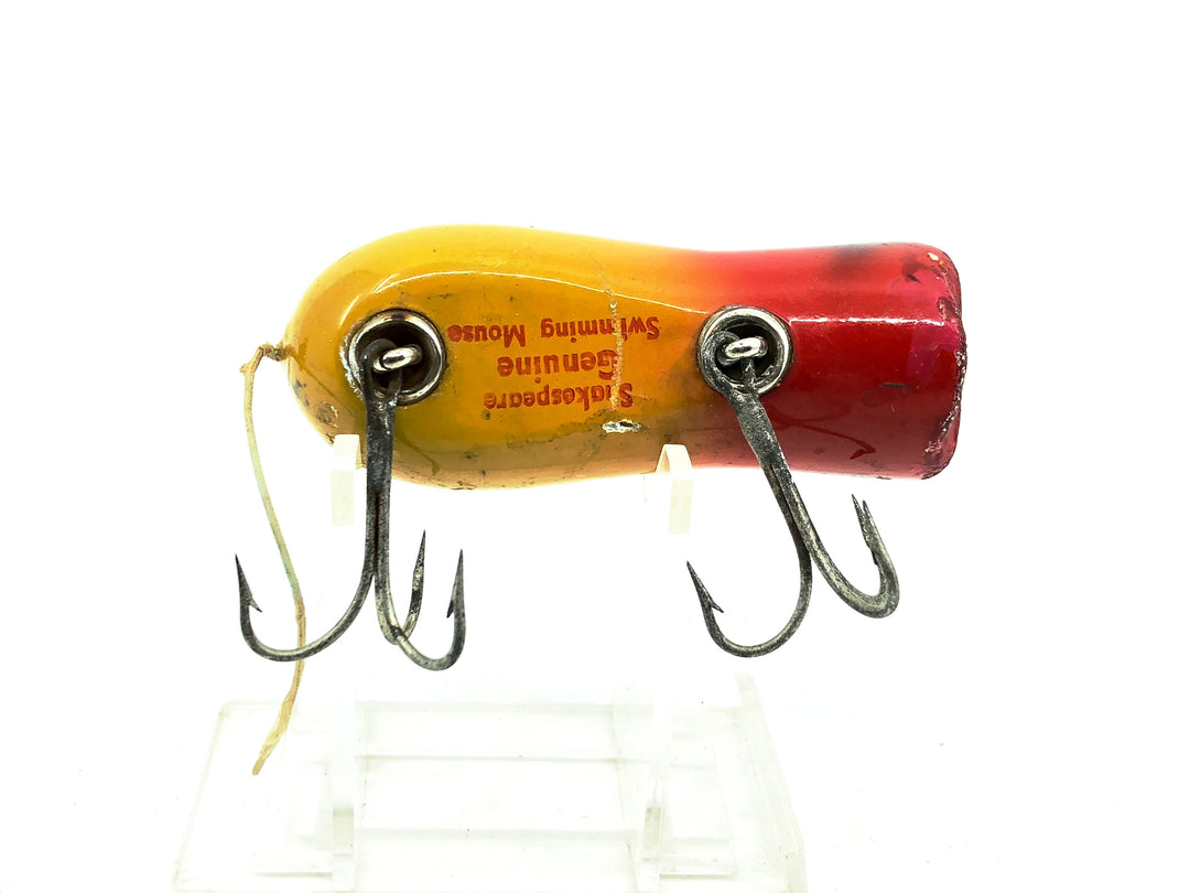 Shakespeare Swimming Mouse, Yellow/Red Head Color