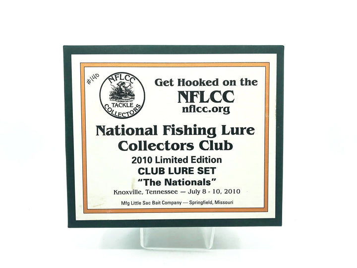 Little Sac Bait Company NFLCC Collectors Club 2010 Limited Edition Club Lure Set #140 of 200