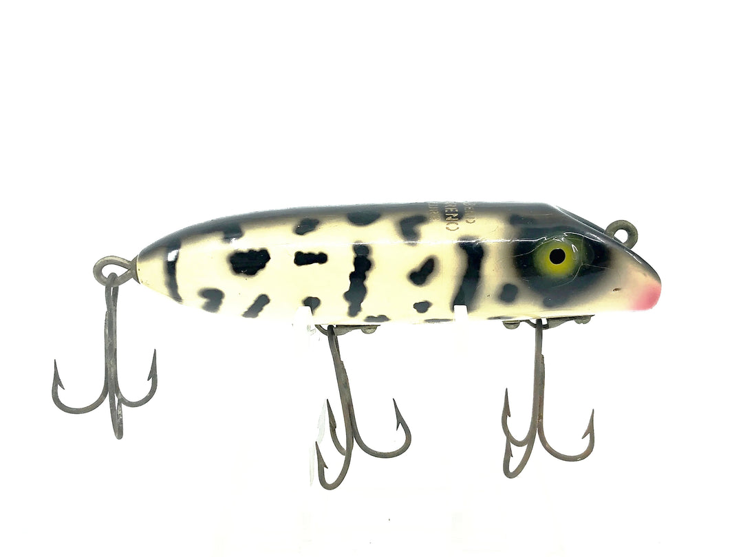 South Bend Bass-Oreno, White Coachdog Color-Pressed Eyes