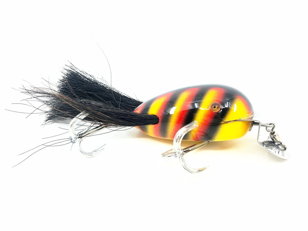 Musky Dan (XXX Lures) Husky Dingbat, Bar Perch Color