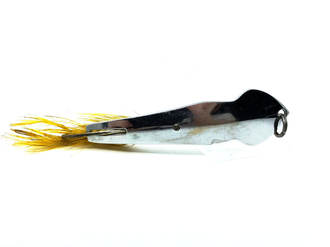 Tony Accetta Pet 15 Spoon, Yellow Feather Tail Color