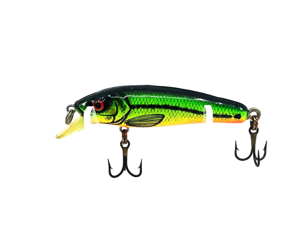 Bomber Long A 13A, XM7 Fire River Minnow/Orange Belly Color