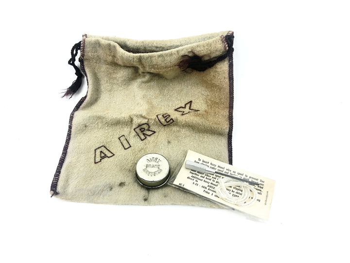 Airex (Bache Brown) Mastereel Model 2-A Spinning Reel, Box, Paperwork &amp; Paperwork