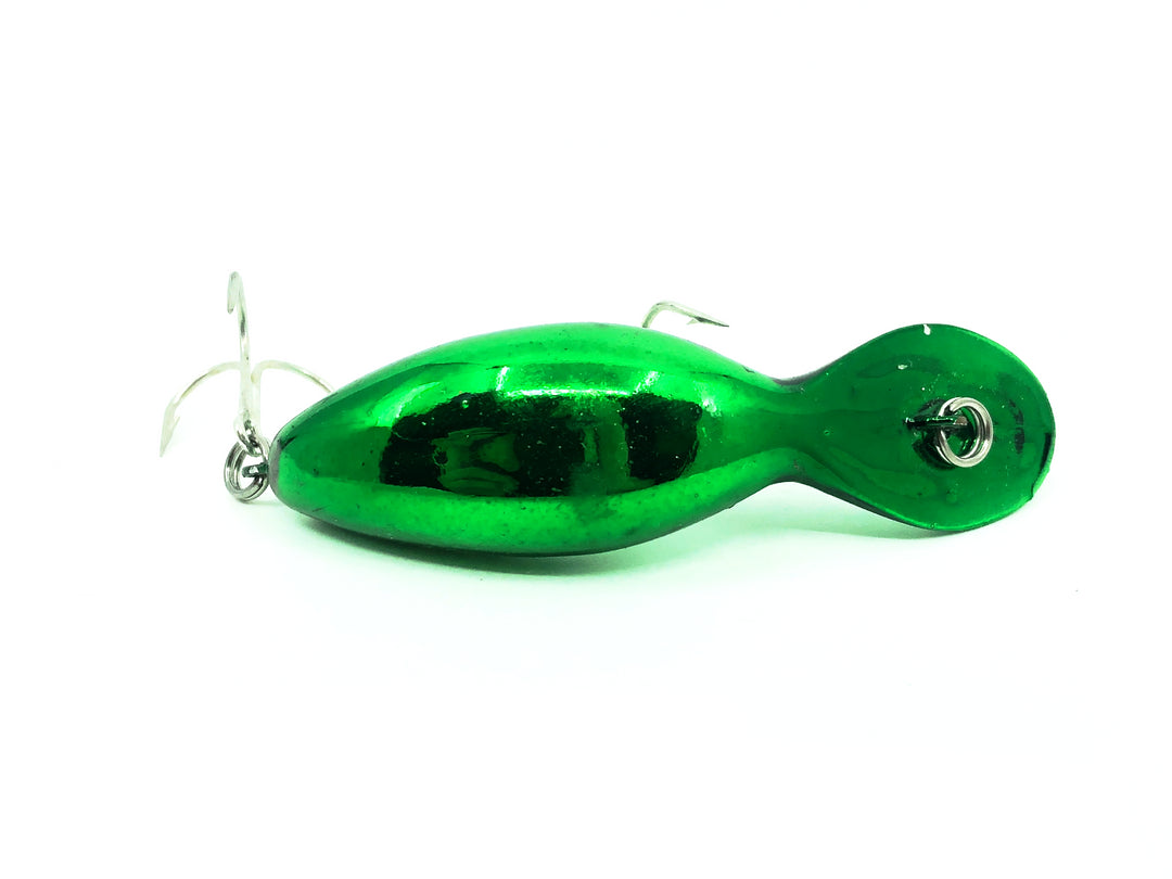 Heddon Tadpolly, VGE Metallic Green Color