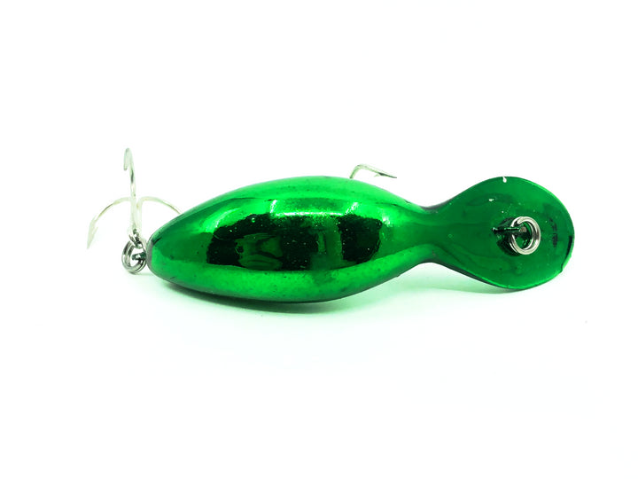 Heddon Tadpolly, VGE Metallic Green Color