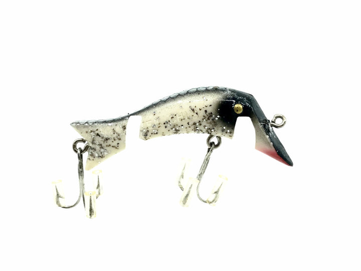 Creek Chub 9800-P Nikie, #18 Silver Flash Color 9818-P