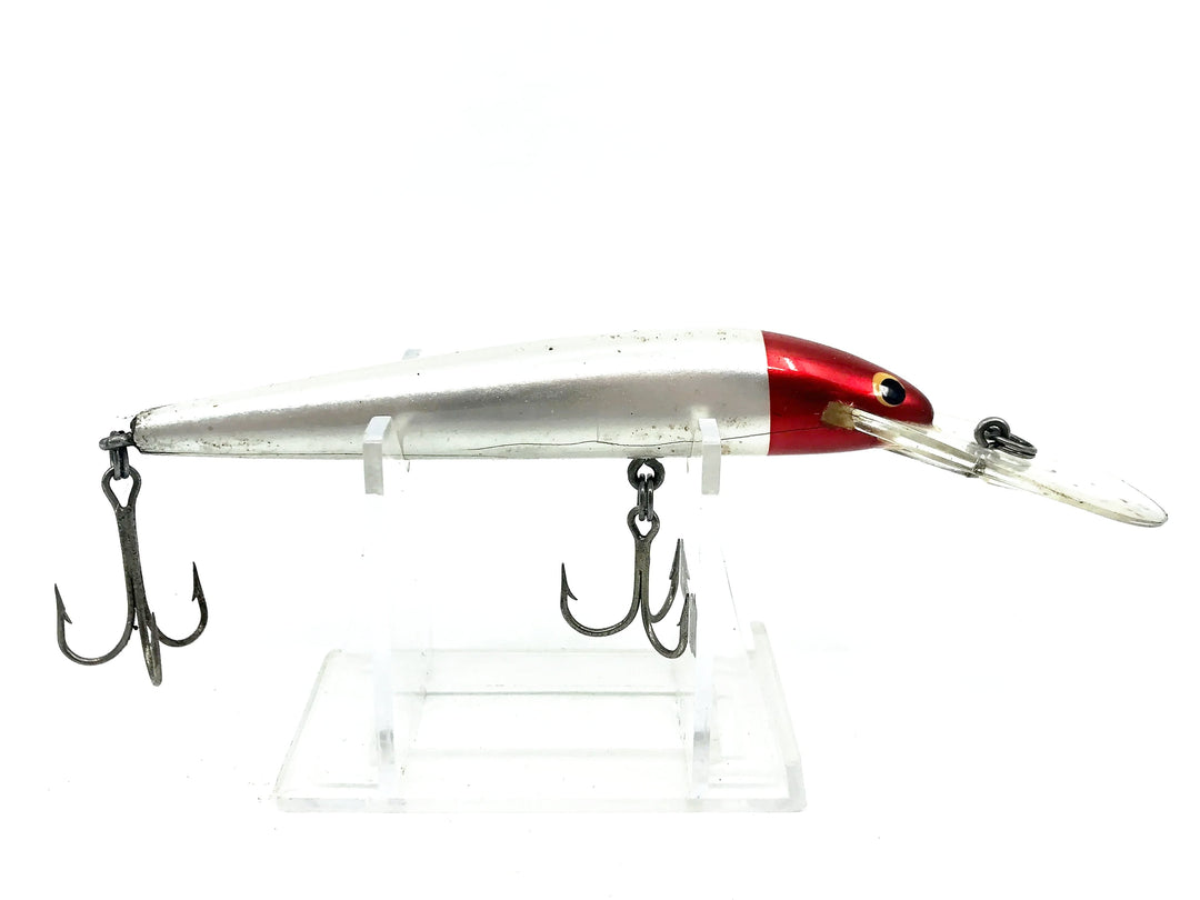 Bagley Bang O Lure Deep Diving 4 BLDD4-RHW, Red Head on White Color