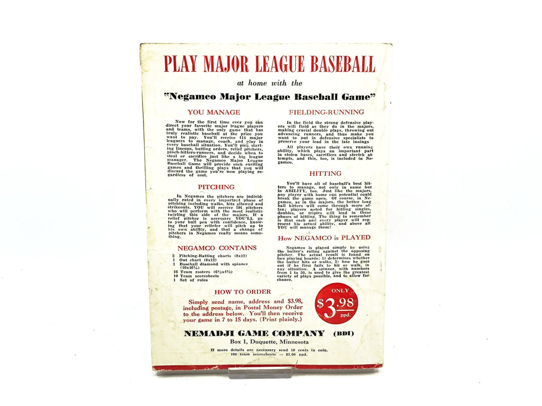 Vintage July 1959 Baseball Digest, Vada Pinson