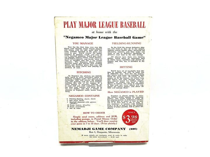 Vintage July 1959 Baseball Digest, Vada Pinson