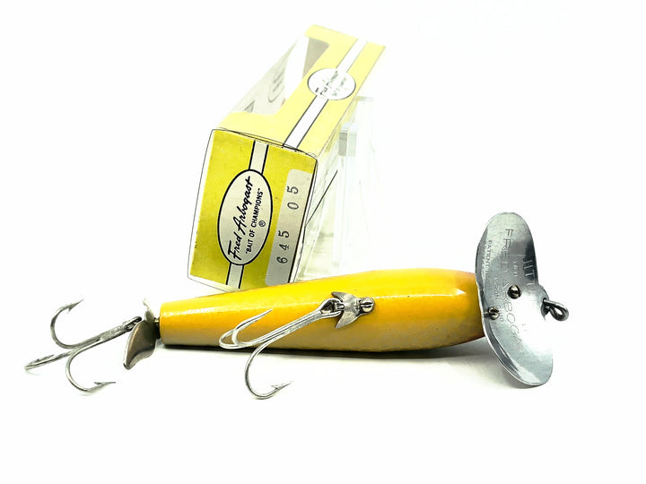 Arbogast Jitterstick, Perch Color w/Box