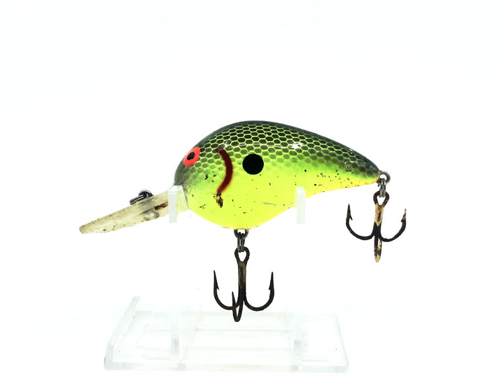Bomber Fat A 6F, FYBS Chartreuse/Black Color