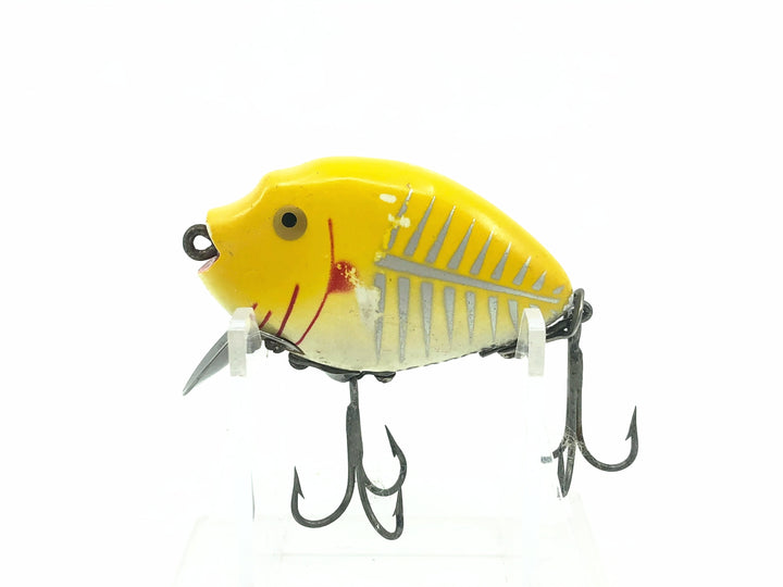 Heddon Vintage Punkinseed, XRY Yellow Shore Color