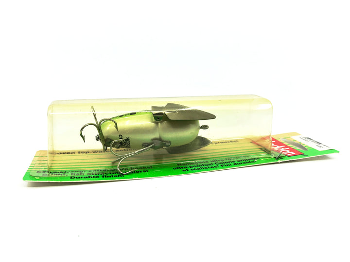 Heddon Crazy Crawler, NGF Natural Green Frog Color on Card