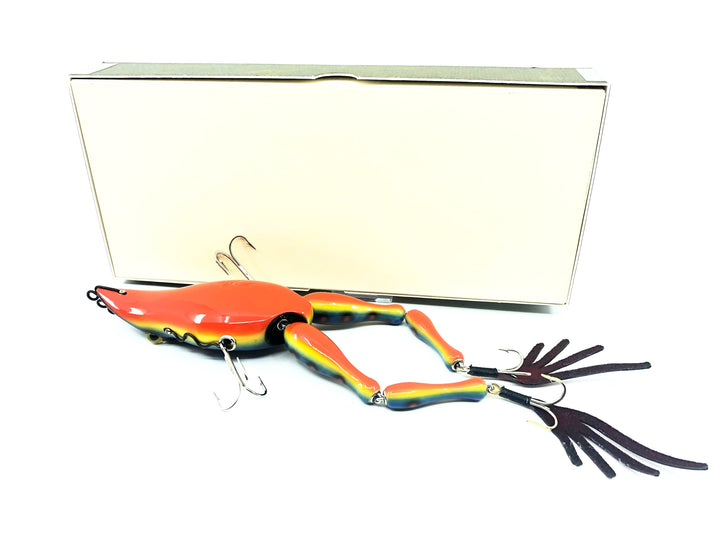 Macatawa Bait Co. Musky Frog, Poison Dart Frog Color w/Box