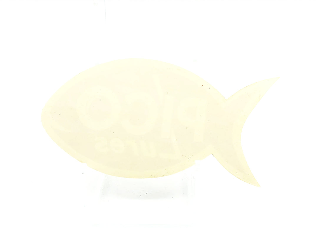 Pico Lures Vintage Sticker