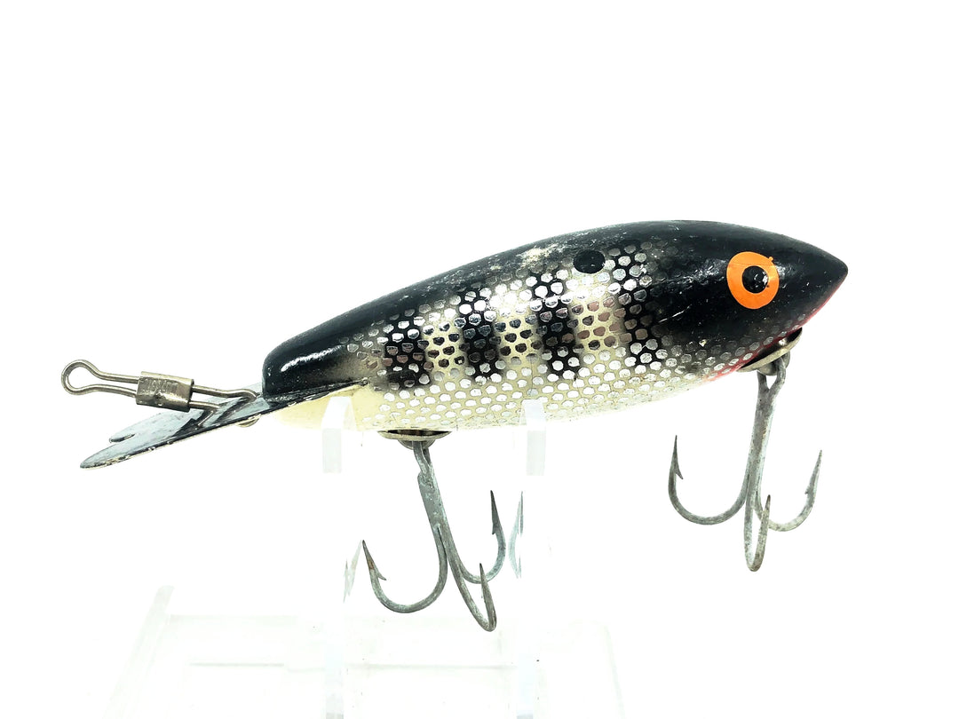 Wooden Bomber 500 Series, #82 Metascale Black Back Shad Color