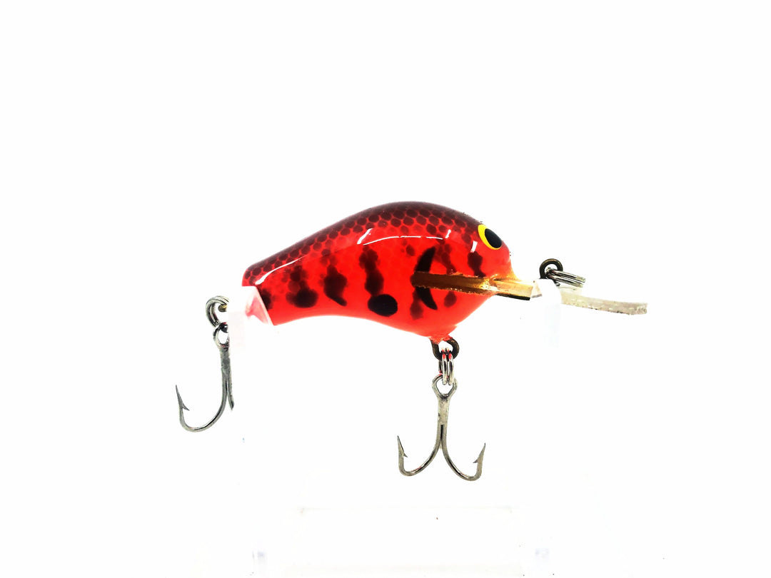 Bagley Diving Honey B1 DHB1, DC2 Dark Crayfish on Orange Color
