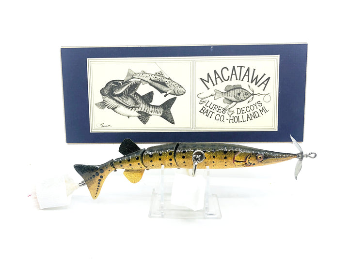 Macatawa Bait Co. Jointed Musky w/Box