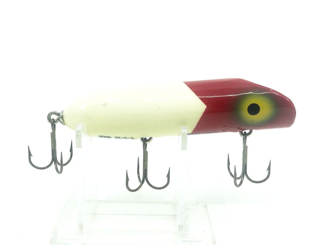 Luhr-Jensen South Bend Bass Oreno, Red Arrowhead/White Color