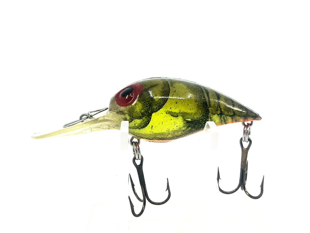 Storm Suspending Wiggle Wart SV-SP53 Chartreuse Green Crayfish Color