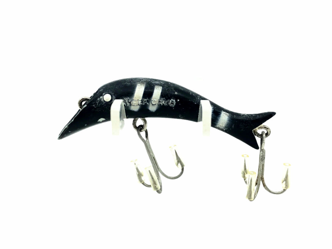 Creek Chub 9700-P Nikie, #13 Black Color 9713-P