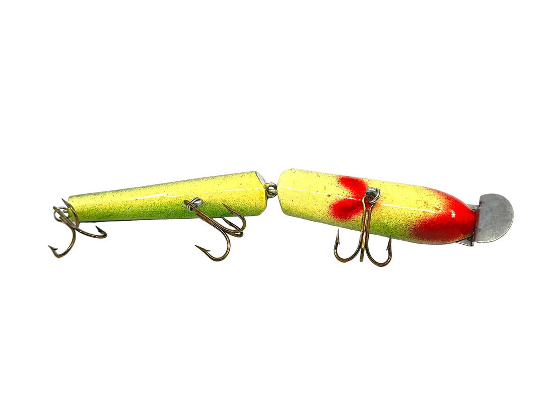 Smity Bait Jointed 9", Green Scale Color