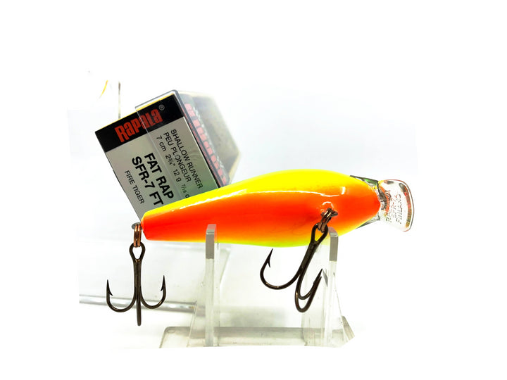 Rapala Shallow Fat Rap SFR-7 FT Firetiger Color with Box