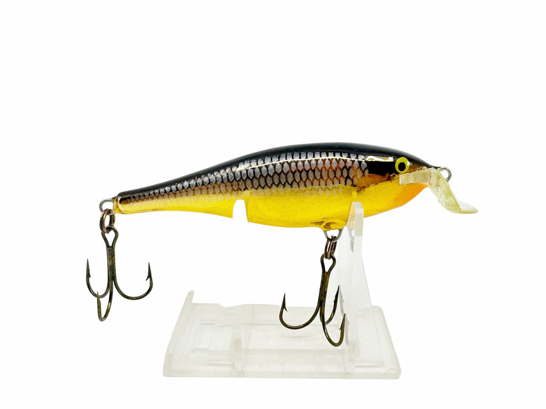 Rapala Shallow Shad Rap SSR-9, SG Silver Gold Color
