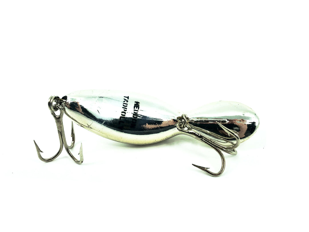 Heddon Tadpolly, NP Nickel Plate Color