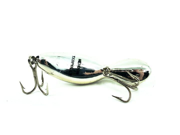Heddon Tadpolly, NP Nickel Plate Color