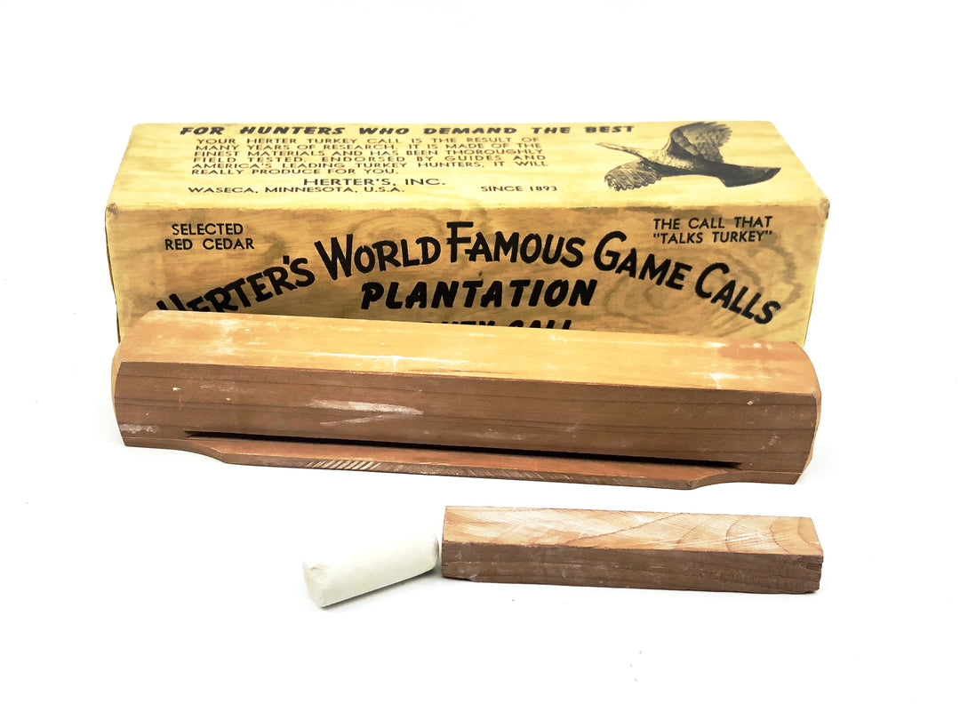 Herter's World Famous Game Calls, Turkey Call w/Box