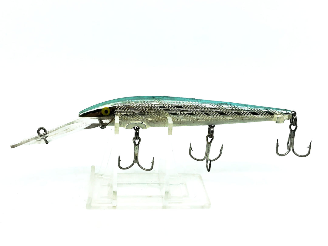 Rebel Spoonbill Minnow D20S, #03 Silver Blue Color