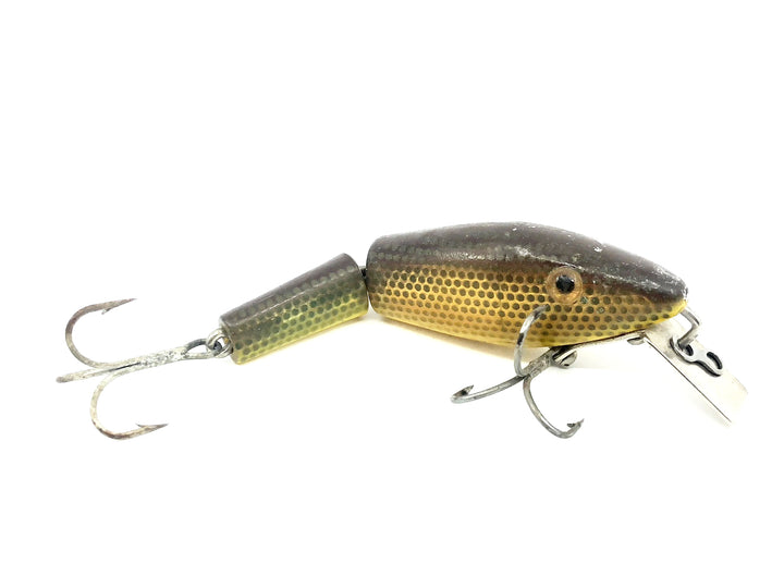 L & S Pike-Master Sinker 30M, Brown Scale/Yellow Color