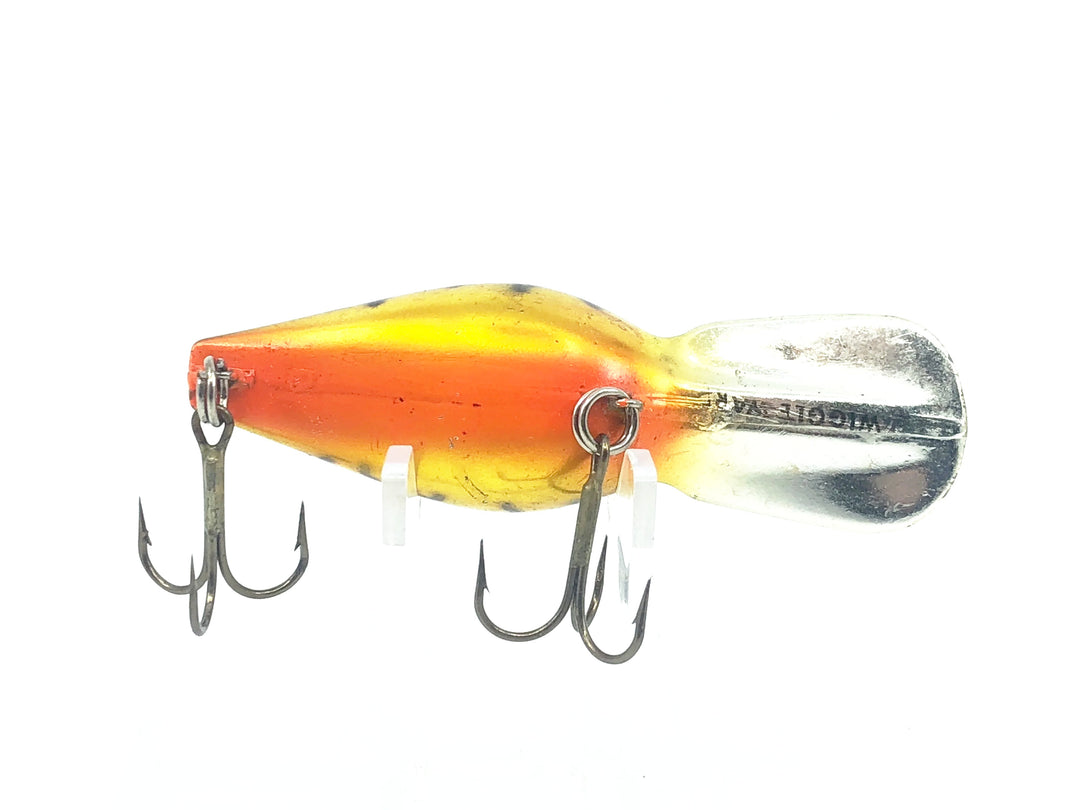 Storm Wiggle Wart V162 Metallic Blue Back/Gold Tiger/OB Color