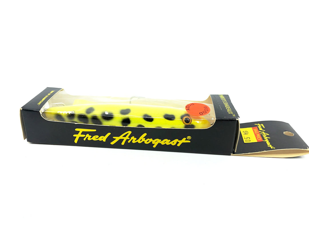 Arbogast Phred's Shadeaux, Frog/White Belly Color in Box