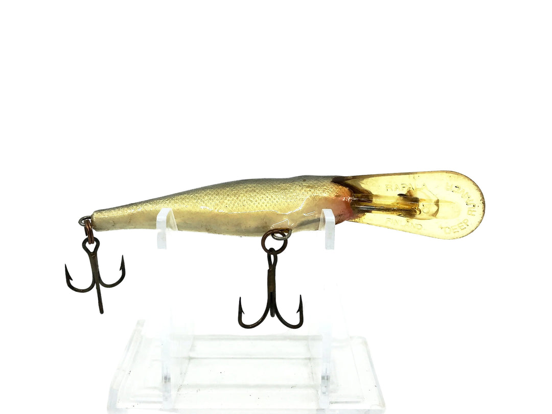 Rapala Shad Rap Deep Runner SR-7 S, Silver Color