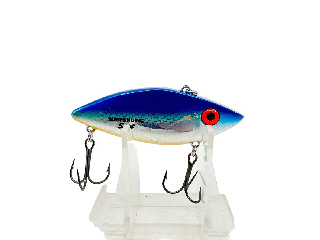 Cordell Suspending Spot, Blue/Silver/Orange Belly Color