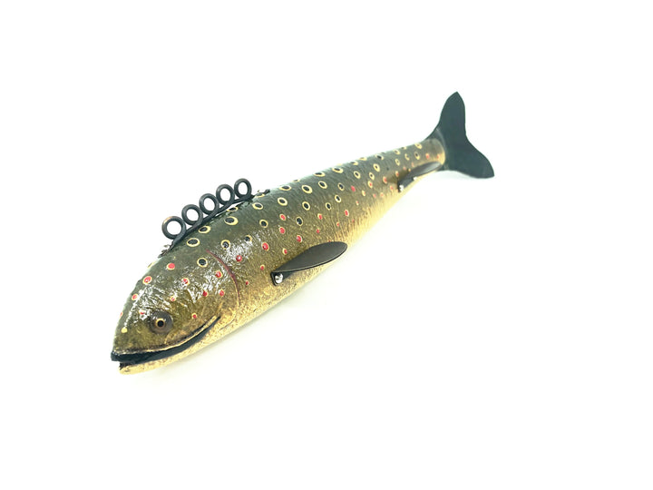 Macatawa Bait Co. Chautauqua Brown Trout Decoy w/Box