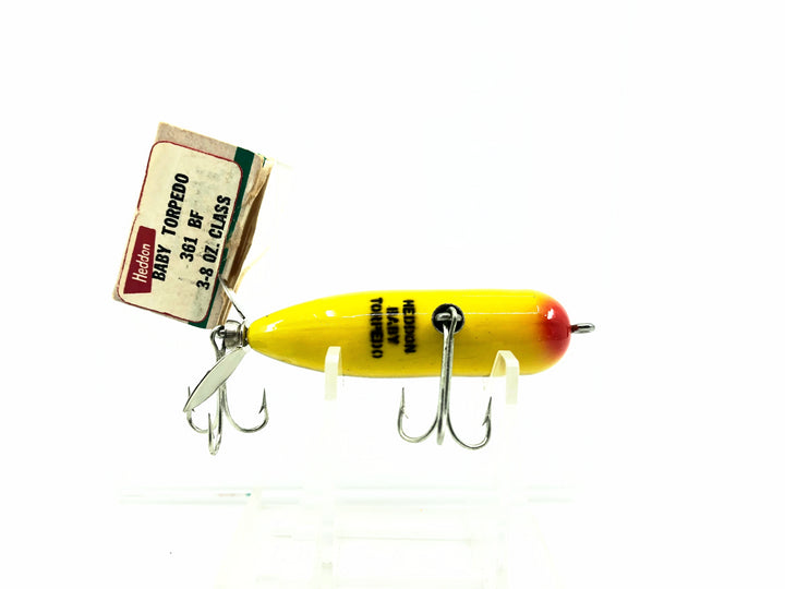 Heddon Baby Torpedo 361, BF Bullfrog Color w/Box